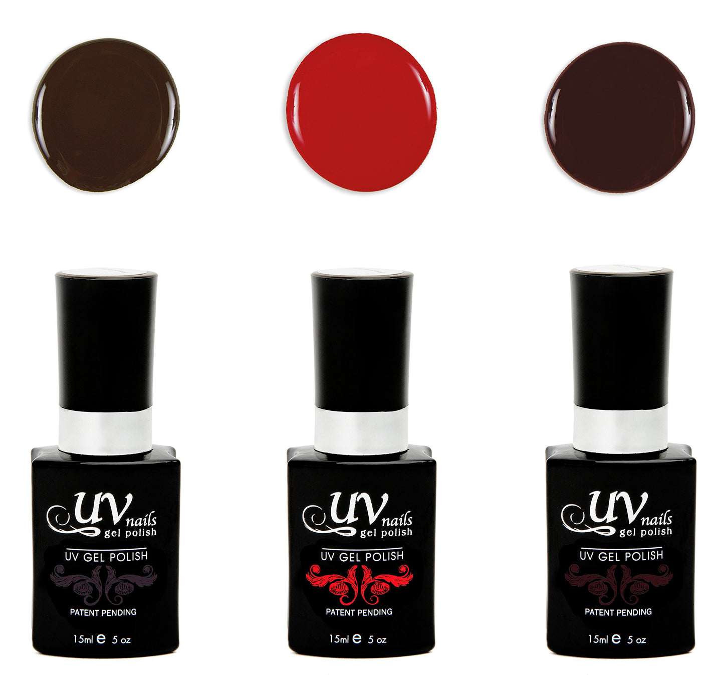 UV-Nails Arianrhod Set of 3 UV or LED gel polish Beauty & Personal Care UV-NAILS