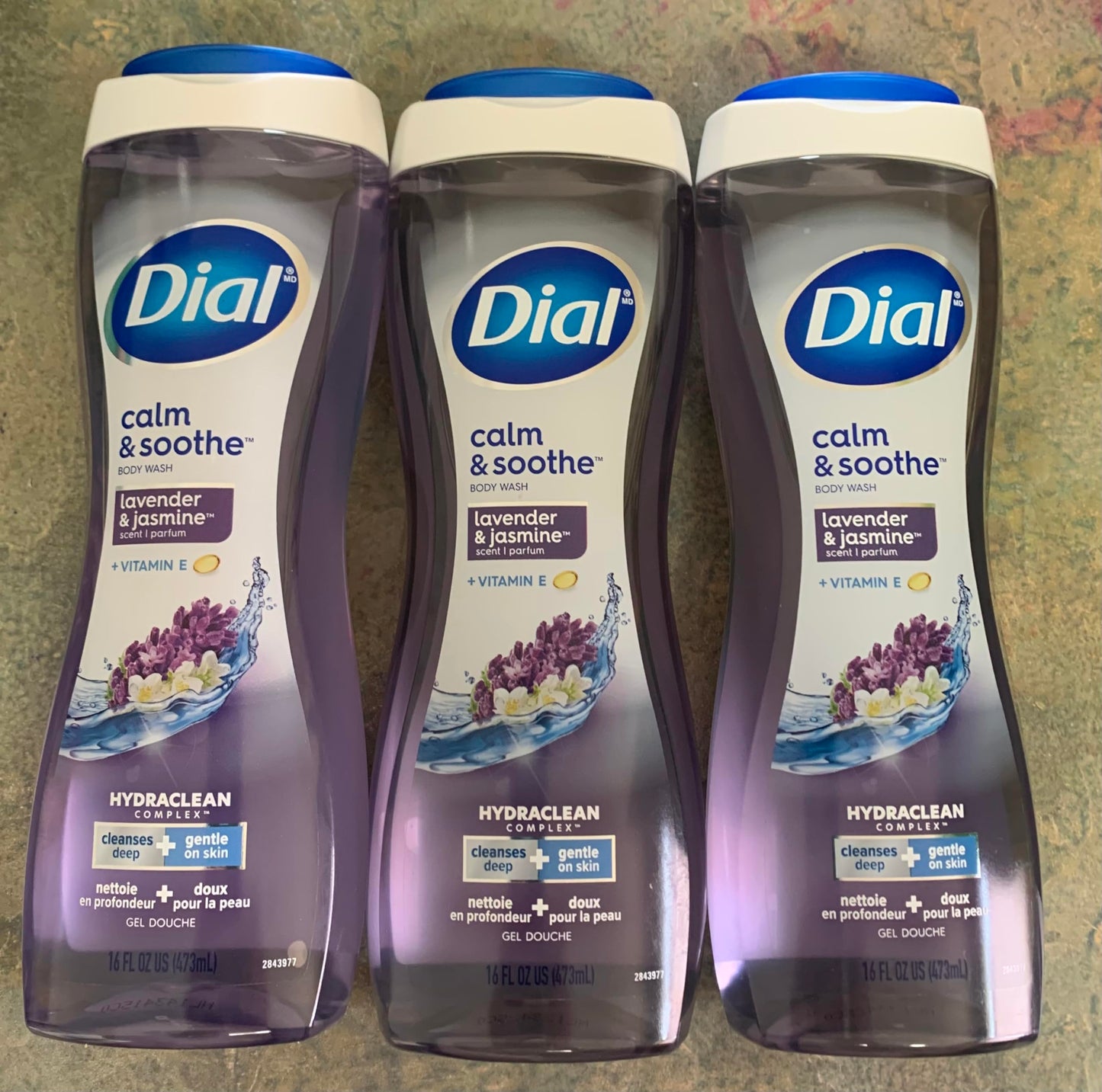 Dial for Men Body Wash, Odor Armor, 16 Ounce (Pack of 3)