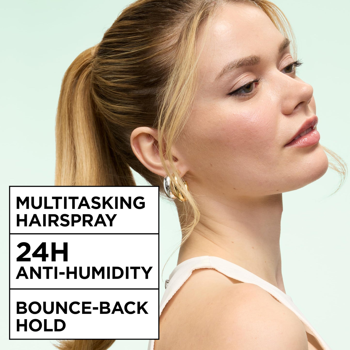 Garnier Fructis Style Full Control Anti-Humidity Hairspray, 8.25 Oz, 3 Count (Packaging May Vary)