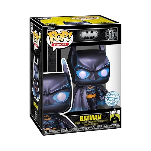 POP Batman 85th Anniversary Hikari Funko Vinyl Figure #515 - Entertainment Earth Exclusive
