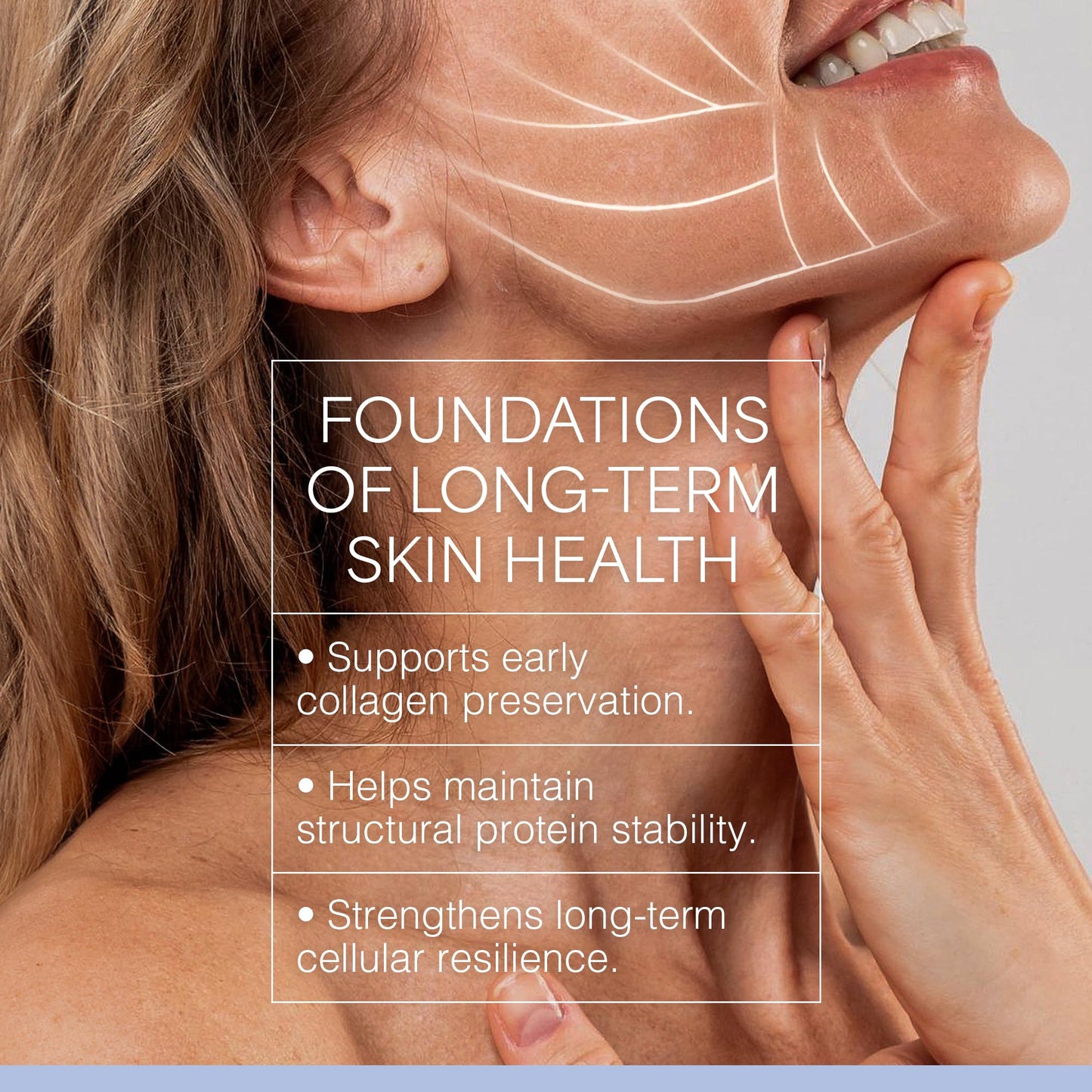 Skin Perfection Firming Serum Booster with Progeline Peptide Repair Serum Neck and Face Progeline Cream Upgrade Trifluoroacetyl Tripeptide-2