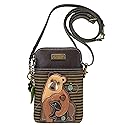 Chala Handbags Bears Cellphone Crossbody Handbag - Bear Lover