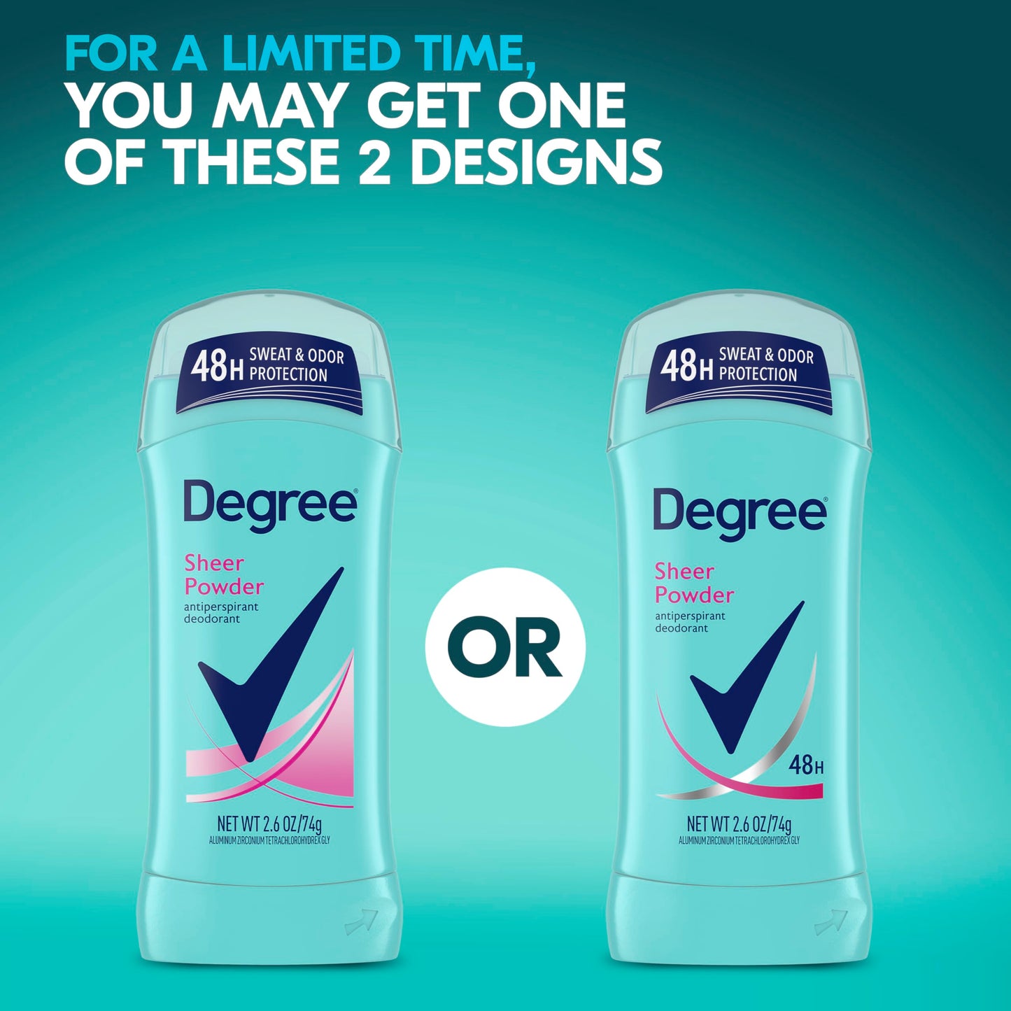 Degree Sheer Powder Antiperspirant Deodorant Stick, 2.6 oz (Pack of 10) Beauty and Personal Care Degree