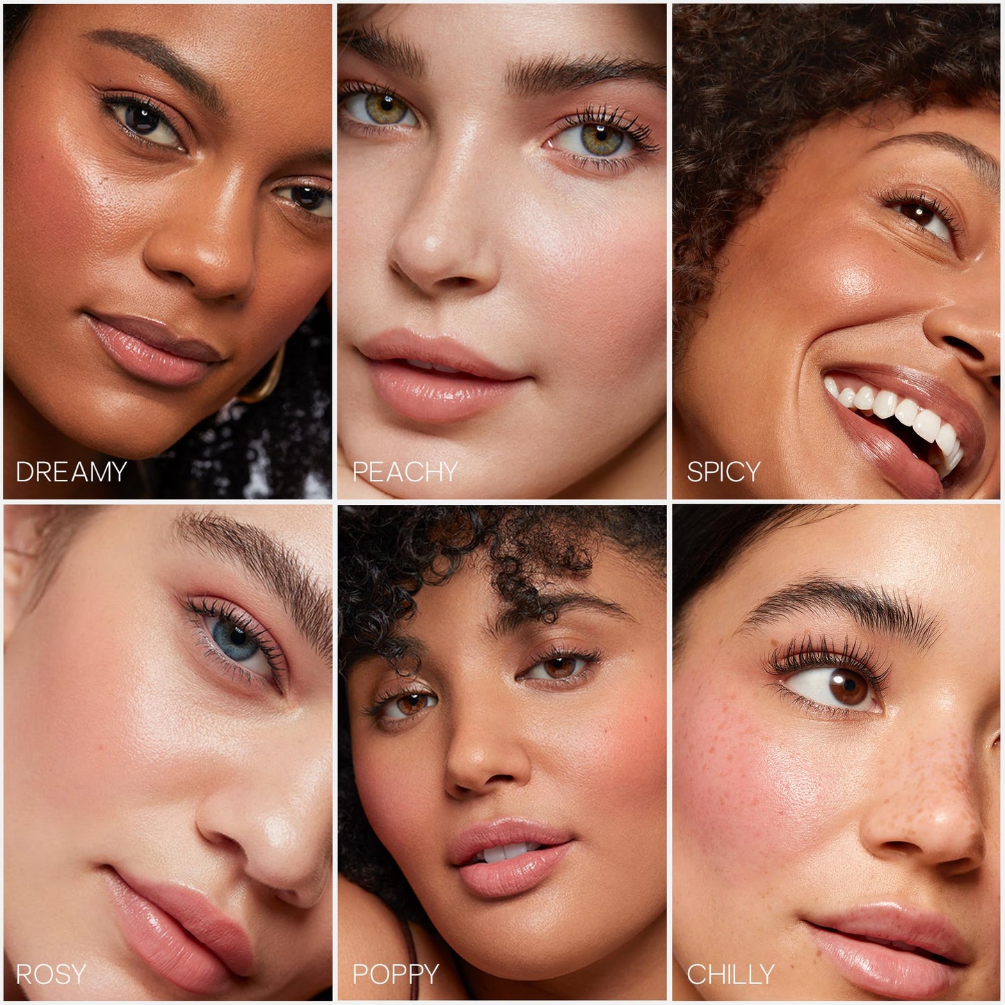Saie Dew Liquid Blush for Cheeks - Hydrating Cream Blush Stick with a Blendable + Buildable Formula - Skincare Infused Dewy Cheek Tint for a Natural