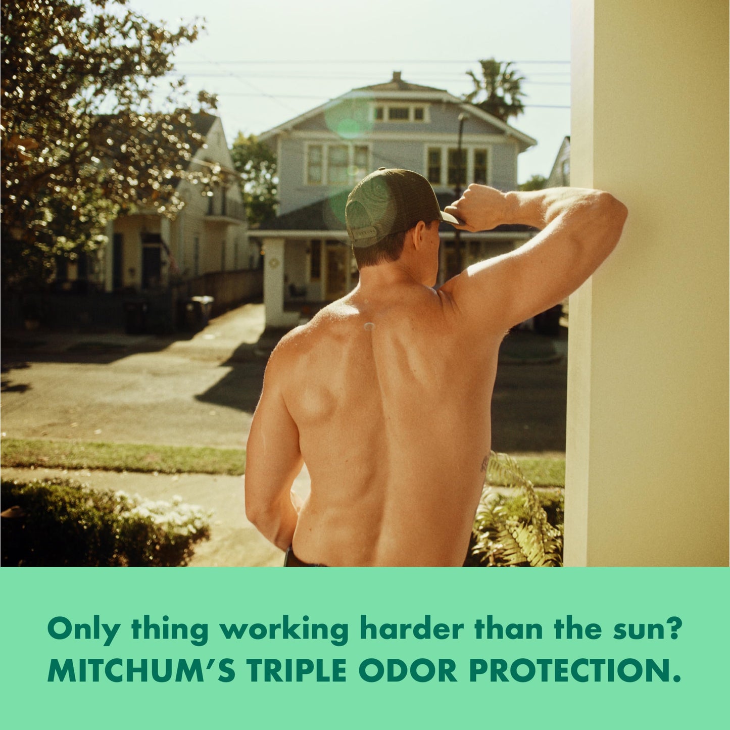 Mitchum Men Advanced Control, Clean Control Invisible Solid 2.7 oz (Pack of 6)