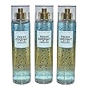 Bath & Body Works Fragrance Mist 3-Pack 8oz Each (Fresh Coconut Colada)