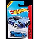 Hot Wheels 2014 HW Race Mastretta MXR 160/250, Blue