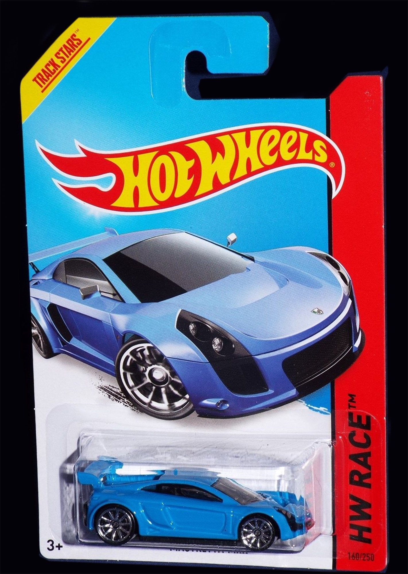 Hot Wheels 2014 HW Race Mastretta MXR 160/250, Blue