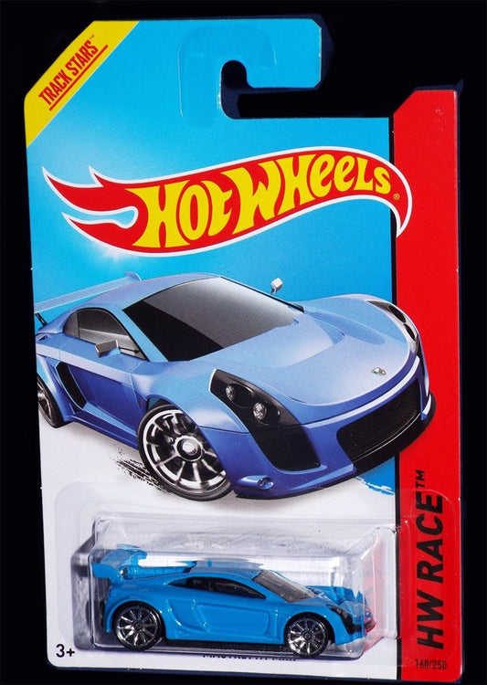 Hot Wheels 2014 HW Race Mastretta MXR 160/250, Blue