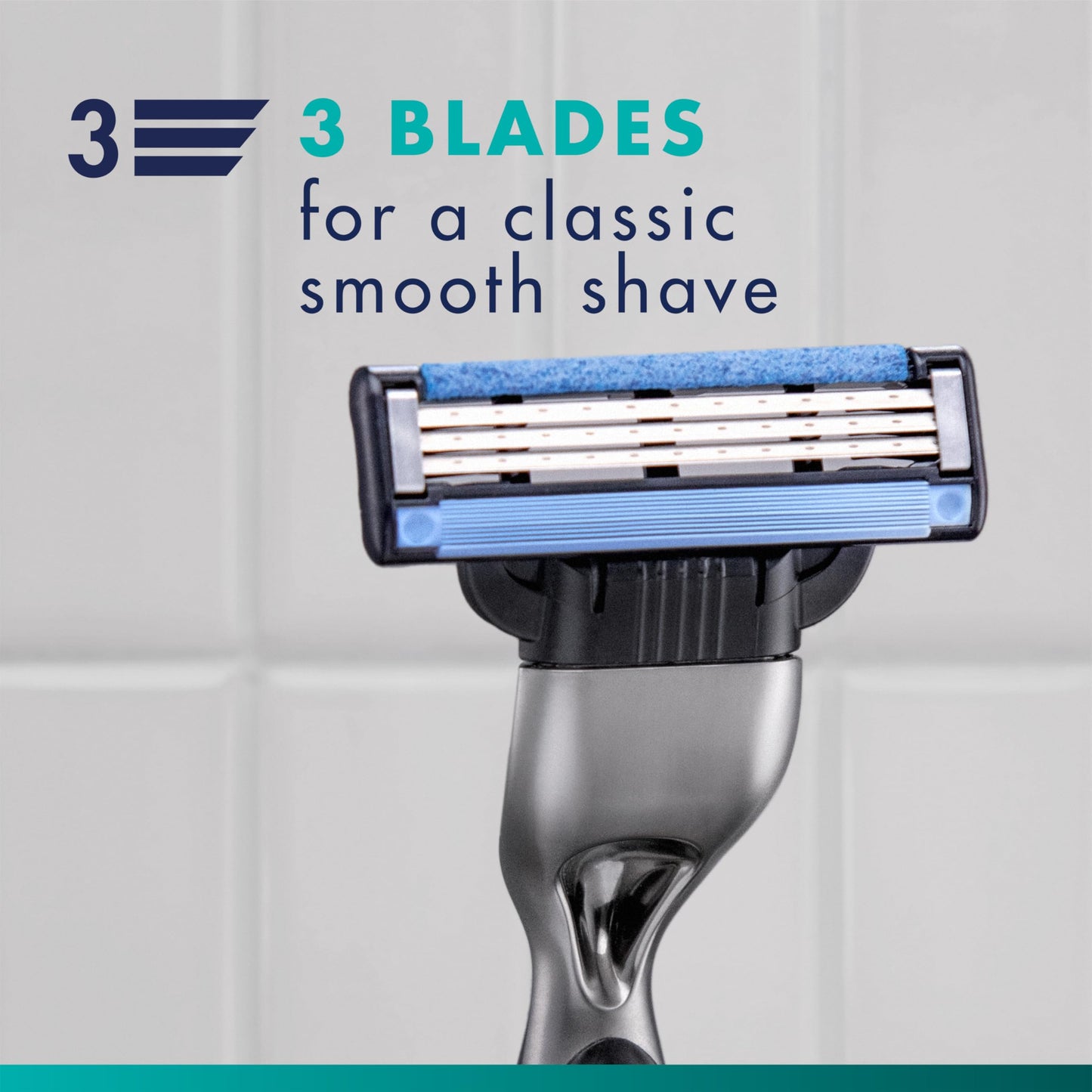 Gillette Mach3 Replacement 8 Cartridges Beauty and Personal Care Gillette