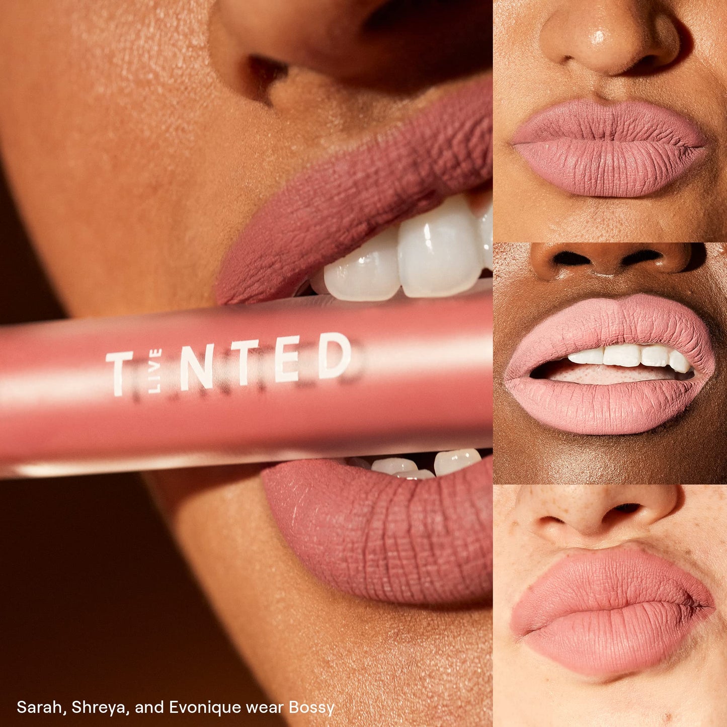 Live Tinted Huelip Liquid Lip Crème - Weightless, Long-Lasting Liquid Lip with Hyaluronic Acid and Jojoba Oil For a Soft, Comfortable, Moisturized