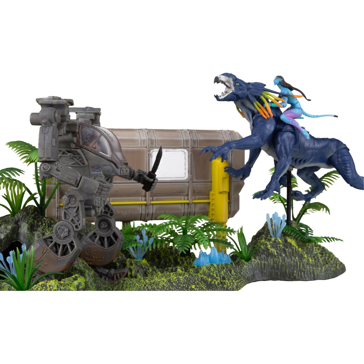 McFarlane - Avatar: The Way of Water - World of Pandora - Shack Site Battle