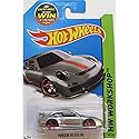 Hot Wheels, 2015 HW Workshop, Porsche 911 GT3 RS Exclusive ZAMAC 196/250