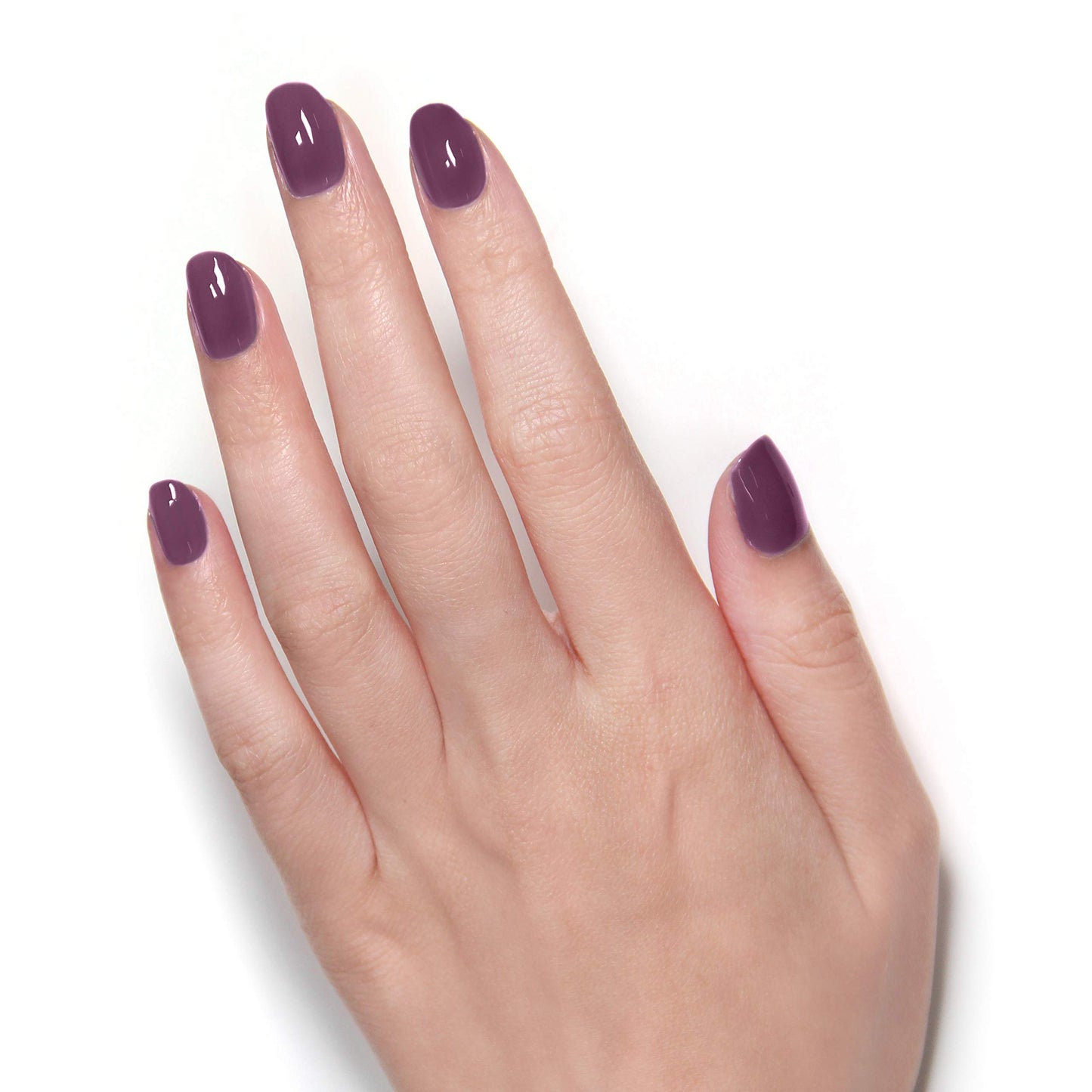 LONDONTOWN UV/LED Gel Nail Polish, Glossy Mauve Plum, Save the Queen, 0.4 Fl Oz, Long Lasting, Chip Resistant High Shine Color Beauty & Personal Care LONDONTOWN