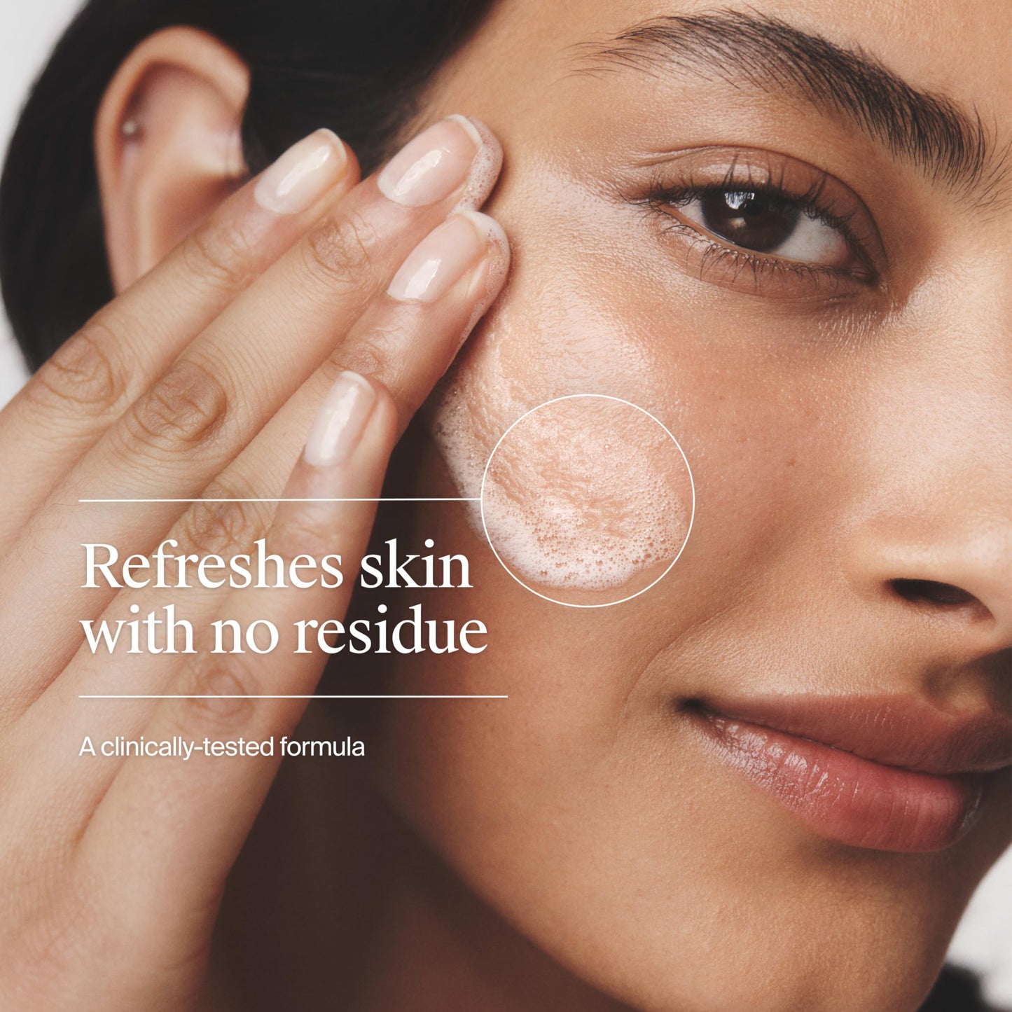Neutrogena Fresh Foaming Facial Cleanser, All-In-One Makeup Remover Face Wash for Nor-mal to Oily Skin Deeply Cleanses & Removes Waterproof Makeup