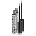 NYX Professional Makeup Liquid Crystal Liner, Crystal Gunmetal, 0.17 Ounce