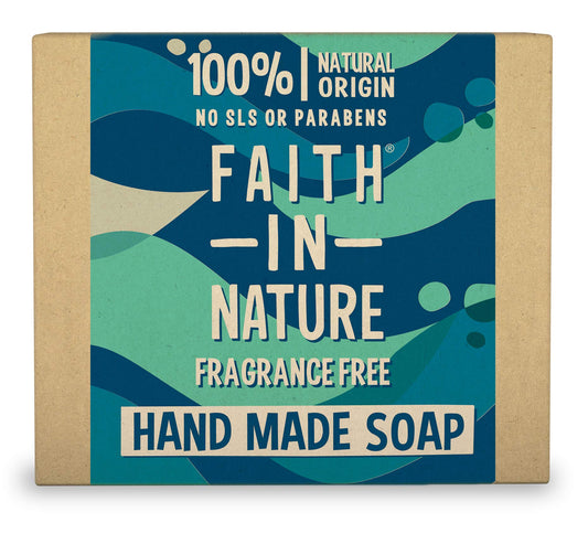 Faith in Nature, Seaweed Unfragranced Soap, 100g Beauty & Personal Care FAITH IN NATURE