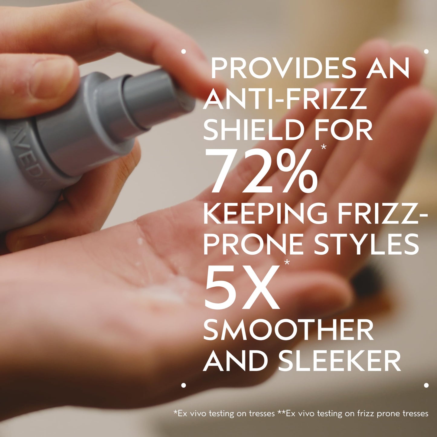 Aveda Smooth Infusion Perfect Blow Dry | Blowout Spray for Sleek, Straight Hair | 72 Hours of Anti-Frizz Protection | Silicone Free | 95% Naturally