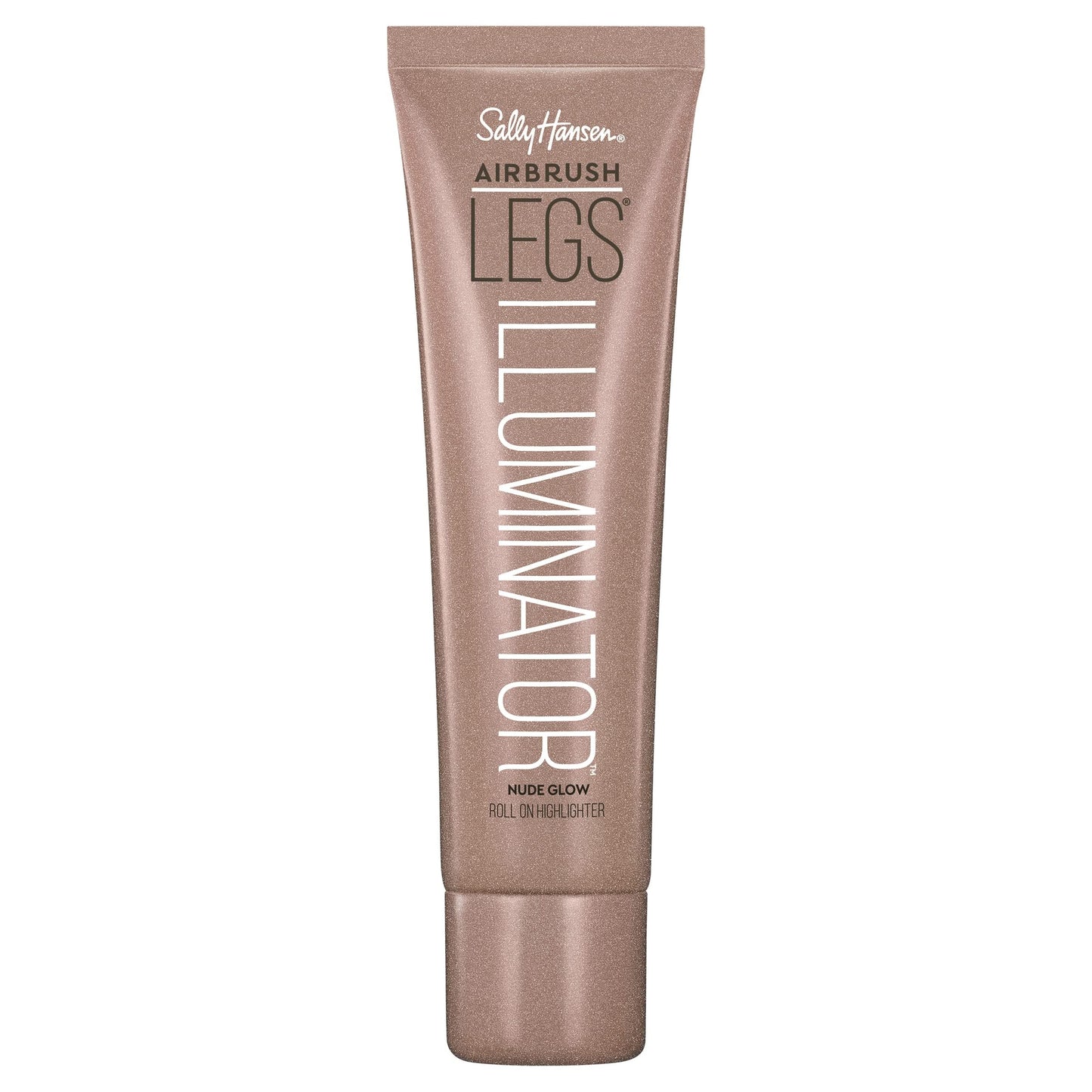 Sally Hansen Airbrush Legs, Illuminator Leg Makeup, Nude Glow 3.3 Oz.
