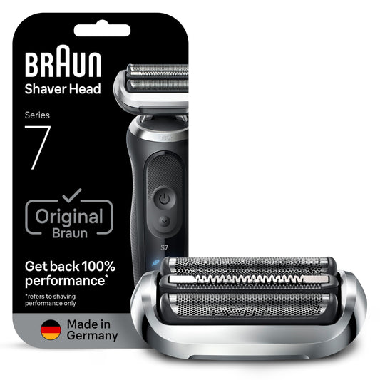 Braun Series 7 Electric Shaver Replacement Head, Easily Attach Your Shaver Head for a Shave as efficient as Day one, Compatible with New Generation Beauty and Personal Care Braun Default Title