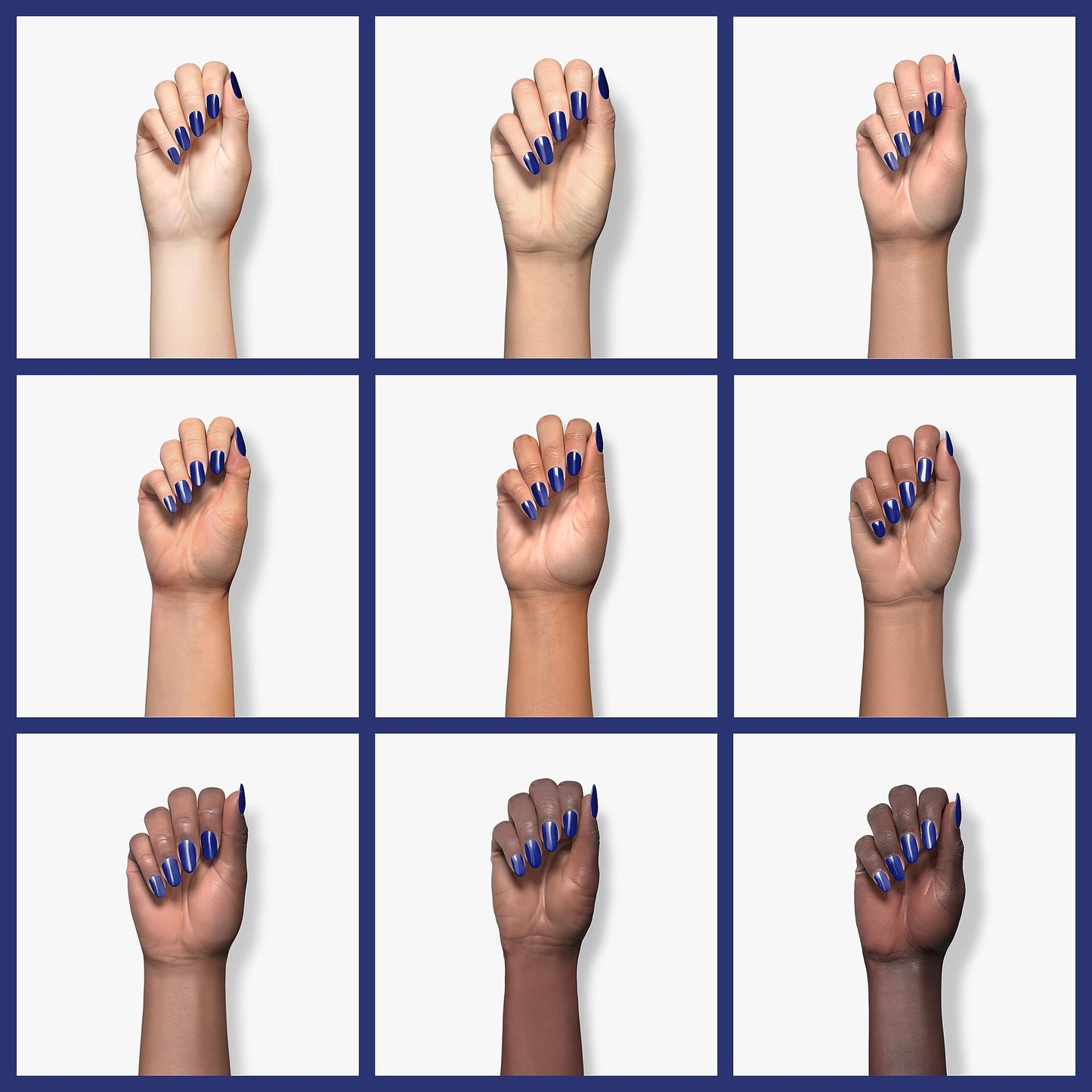 essie Gel Couture 2-Step Longwear Nail Polish, Find Me A Man-Nequin, Blue Nail Polish, 0.46 fl. oz. Beauty & Personal Care essie