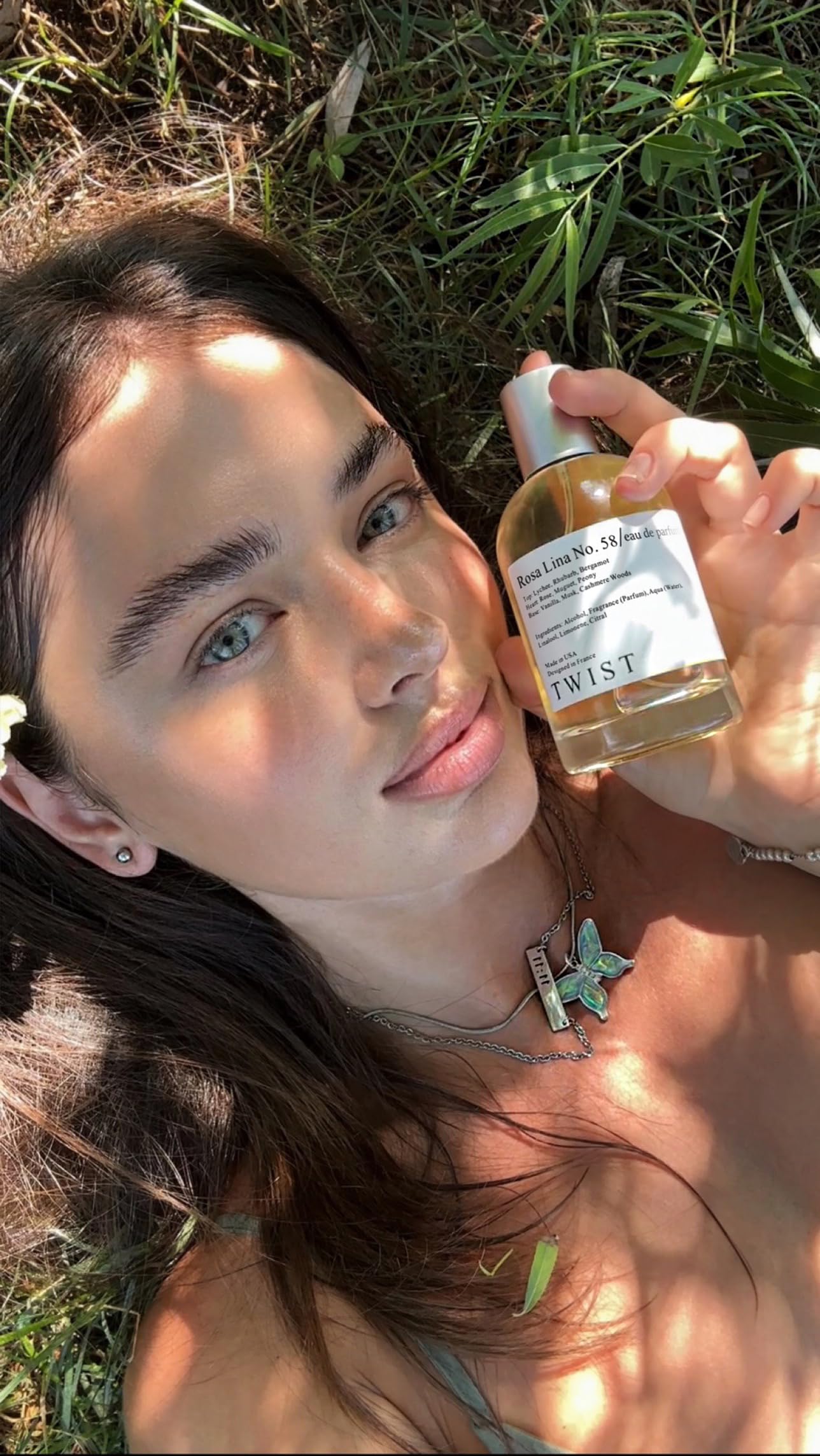 Twist Salt No. 75 - Eau De Parfum Inspired by J. Malone Wood Sage & Sea Salt, Long-Lasting Perfume For Women & Men, Paraben Free, Vegan, Clean