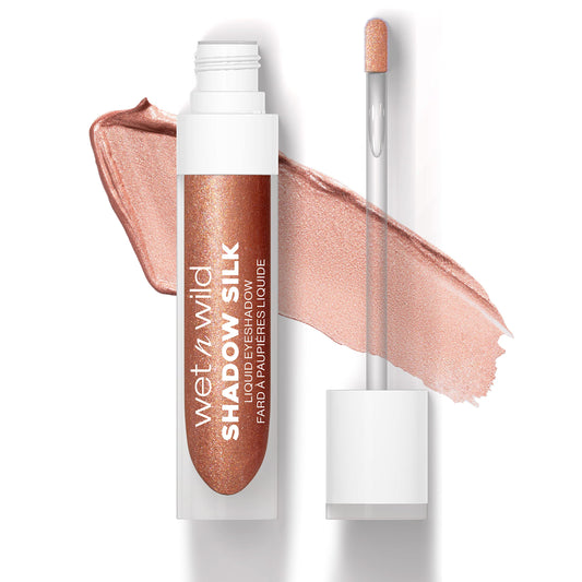 wet n wild Shadow Silk Liquid Eyeshadow Heart Of Rose Gold Beauty & Personal Care wet n wild