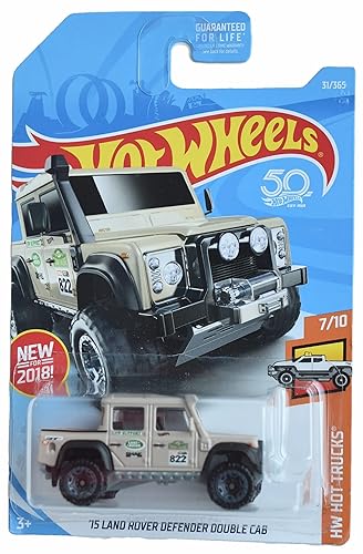 Hot Wheels '15 Land Rover Defender Double Cab