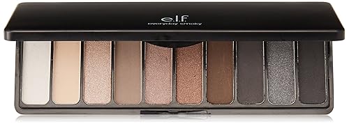 E L F Cosmetics Eyeshadow Palette Everyday Smoky 0 49 oz 14 g