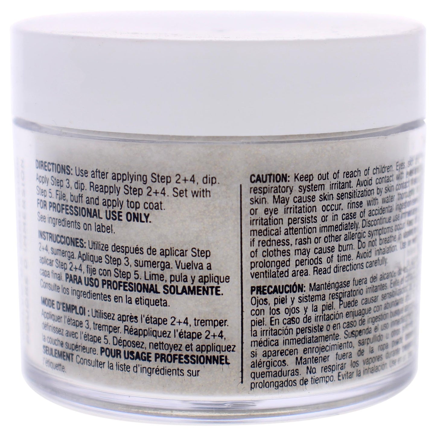 Cuccio Colour Powder Nail Polish, Gold Rainbow Mica, 2 Ounce Beauty & Personal Care Cuccio