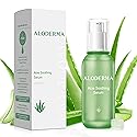 Aloderma Soothing Face Serum with 65% Organic Aloe Vera - Freshly Harvested Aloe for Sensitive Skin with Beta-Glucan & Arginine - Calming, Nourishing