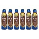 Banana Boat Continuous Spf#15 Spray Dry Oil With Argan Oil 6 Ounce (177ml) (6 Pack)