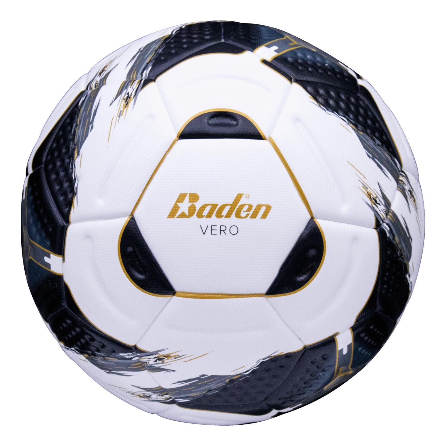 Baden | Vero | Thermal Bonded Soccer Ball | PU Cover with Dimpled Swirl Texture | All-Weather High-Performance Durability for Practice or Match…