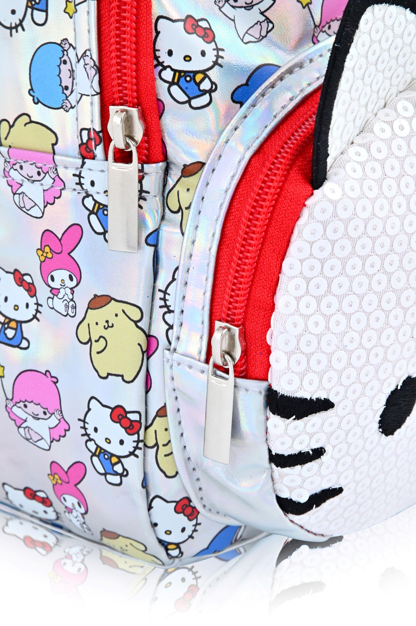Fast Forward Sanrio Hello Kitty Backpack - Mini Backpack Purse for Girls, Boys & Toddlers - Cute Hello Kitty & Friends Bag