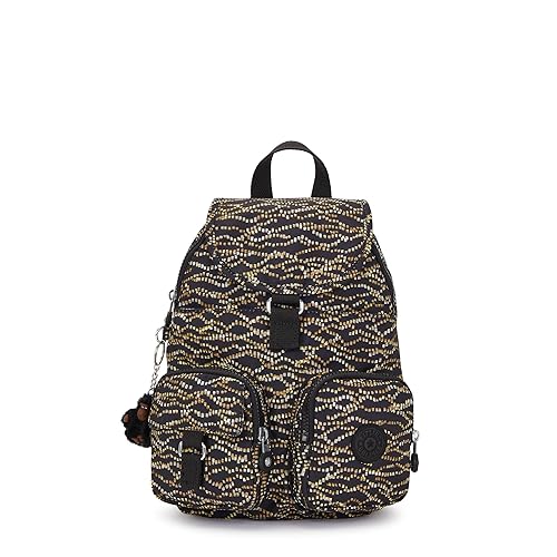 Kipling Lovebug Small Printed Backpack Disco Glam