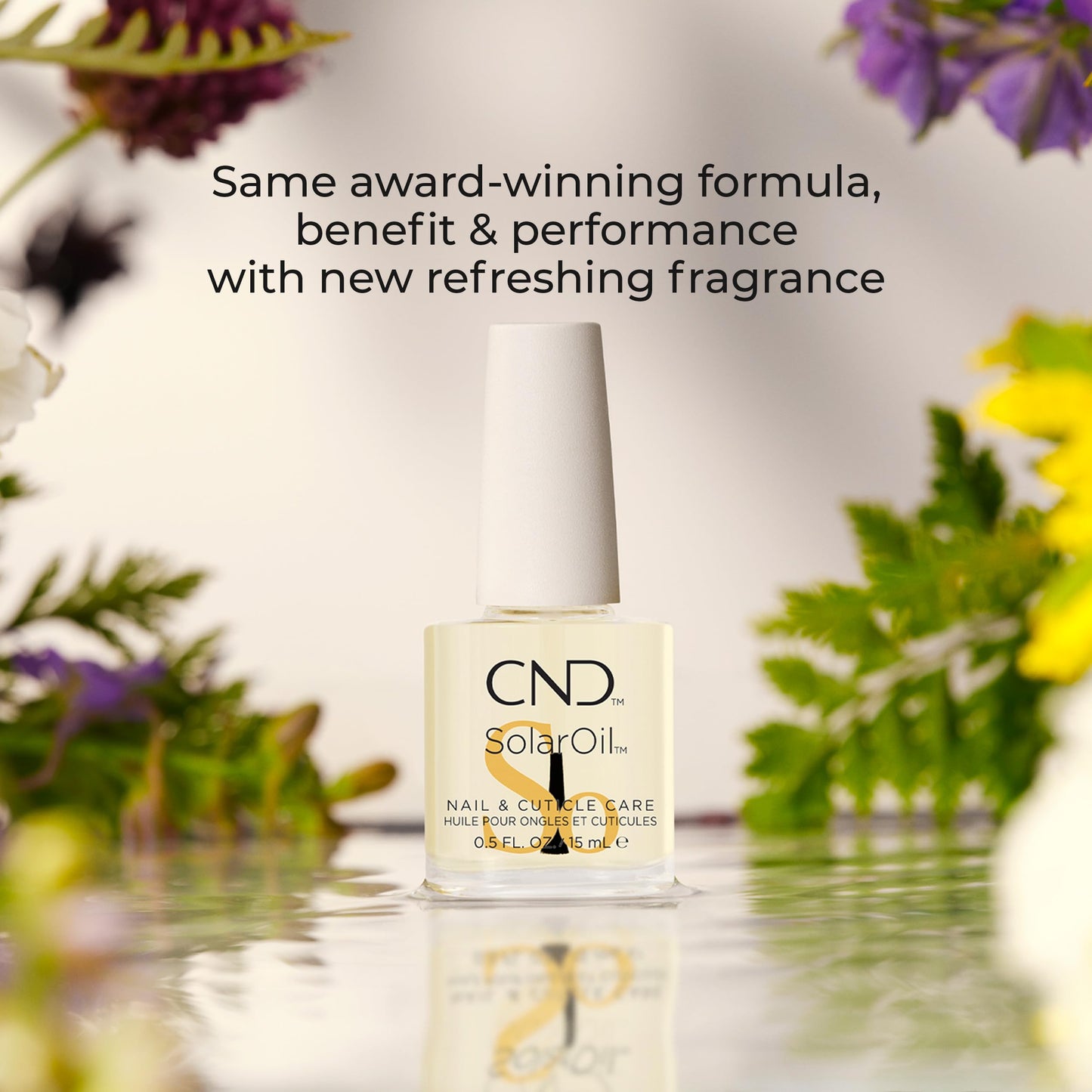 CND SolarOil Essential Care Pen, Moisturizes and Conditions Nails, Natural Blend Of Jojoba, Vitamin E, Rice Bran and Sweet Almond Oils, Pack Of 1