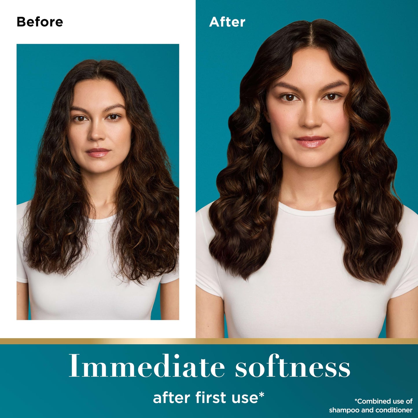 OGX Shampoo and Conditioner Set, Nourishing + Coconut Milk, Shampoo and Conditioner for Moisturizing & Strengthening Hair Care, Formulated without
