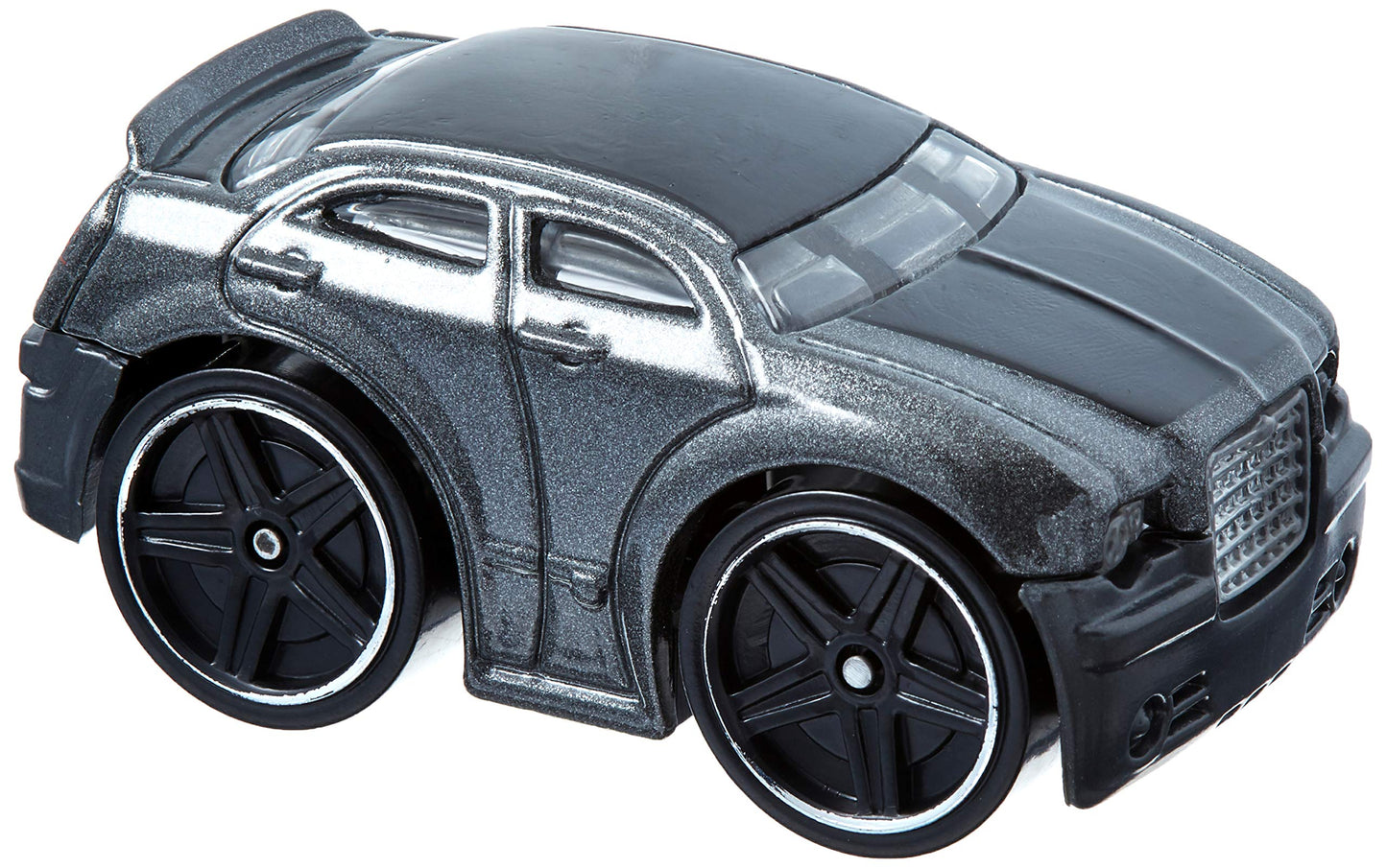 Hot Wheels 2017 Tooned Chrysler 300C 126/365, Gray
