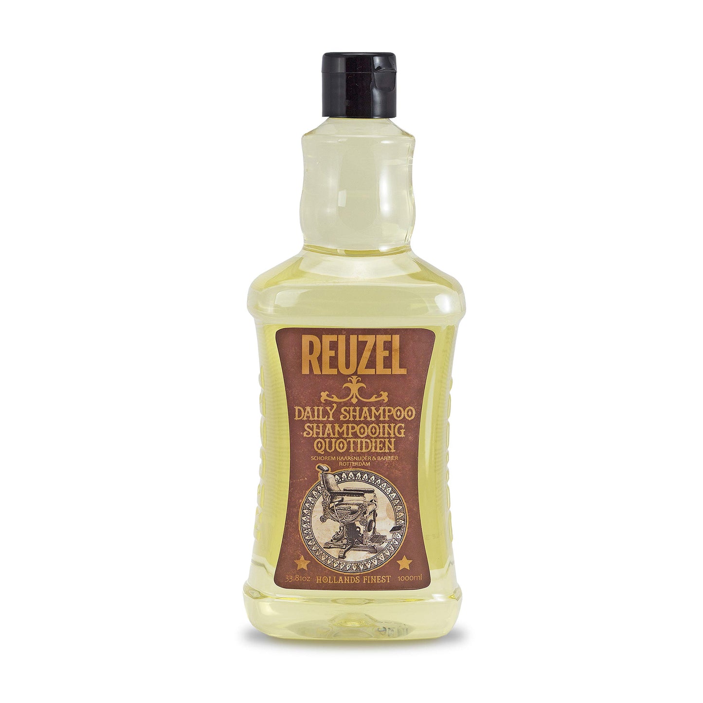 Reuzel Daily Shampoo, Cleanses Hair and Scalp, 33.81 oz