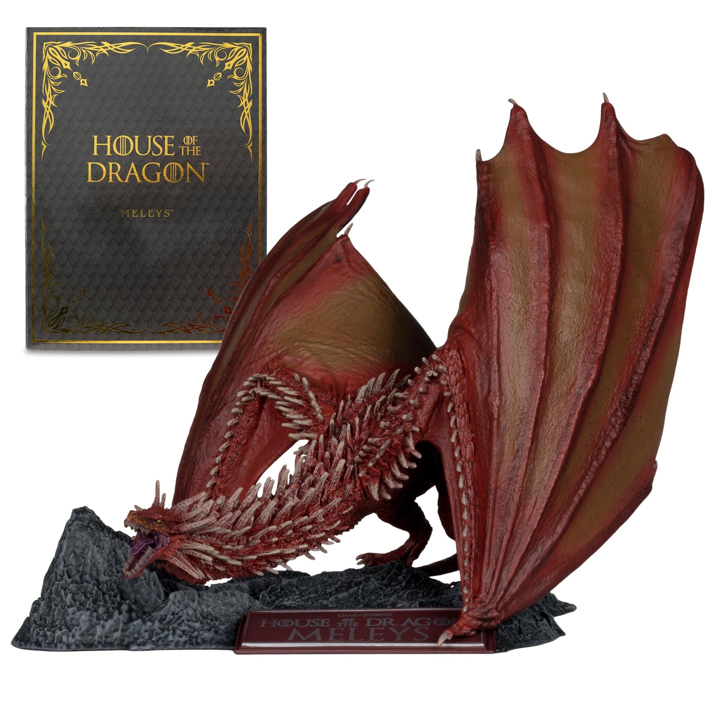 McFarlane Toys - House of The Dragon Meleys (Dragon)