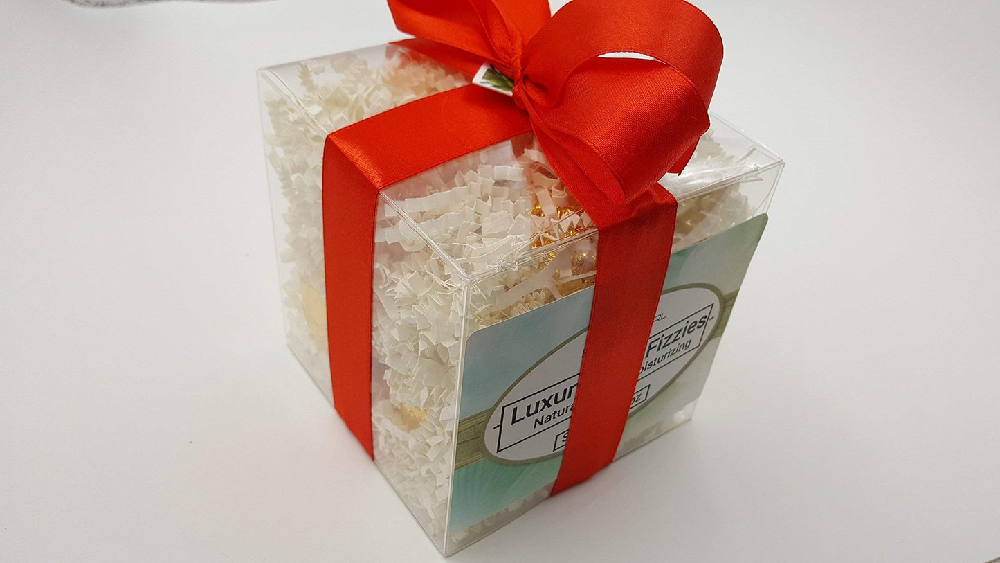 Spa Pure Caribbean Coconut Bath Bombs: Gift Set with 6 Bath Bomb Fizzies Made with Shea, Mango & Cocoa Butter, Ultra Moisturizing, Great for Dry…