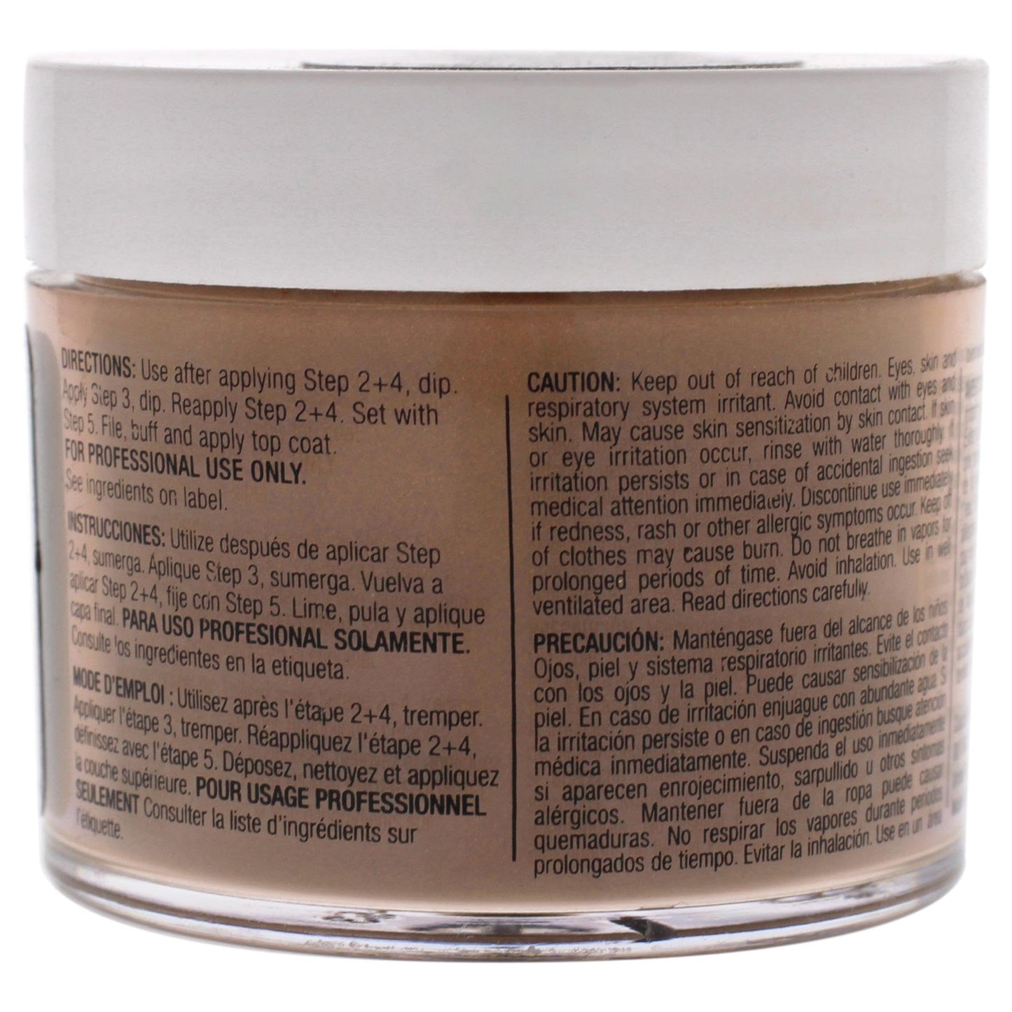 Cuccio Colour Powder Nail Polish - Lacquer For Manicures And Pedicures - Highly Pigmented Powder That Is Finely Milled - Durable Finish With A