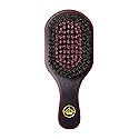 Red Premium 2 Bristles In 1 Body Mixed Club Boar Brush X BowWow (Medium&Hard)