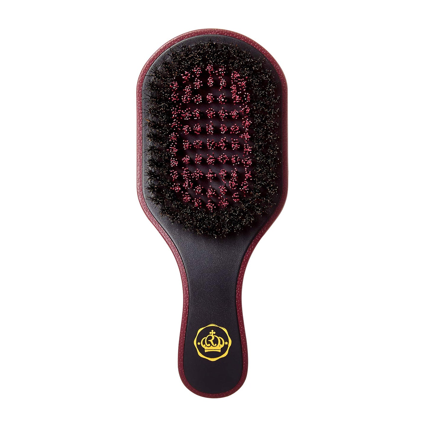 Red Premium 2 Bristles In 1 Body Mixed Club Boar Brush X BowWow (Medium&Hard)