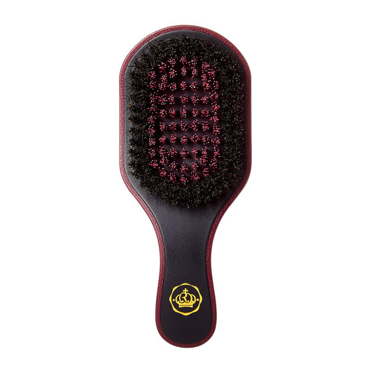 Red Premium 2 Bristles In 1 Body Mixed Club Boar Brush X BowWow (Medium&Hard)