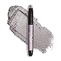 Julep Eyeshadow 101 Cream-to-Powder Waterproof Shadow Stick - Rainstorm Shimmer - Long-Lasting, Crease-Proof, Deep Silver Shimmer Cream Eyeshadow