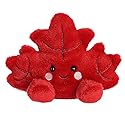 Aurora® Adorable Palm Pals™ Fall Maple Leaf™ Stuffed Animal - Pocket-Sized Play - Collectable Fun - Red 5 Inches