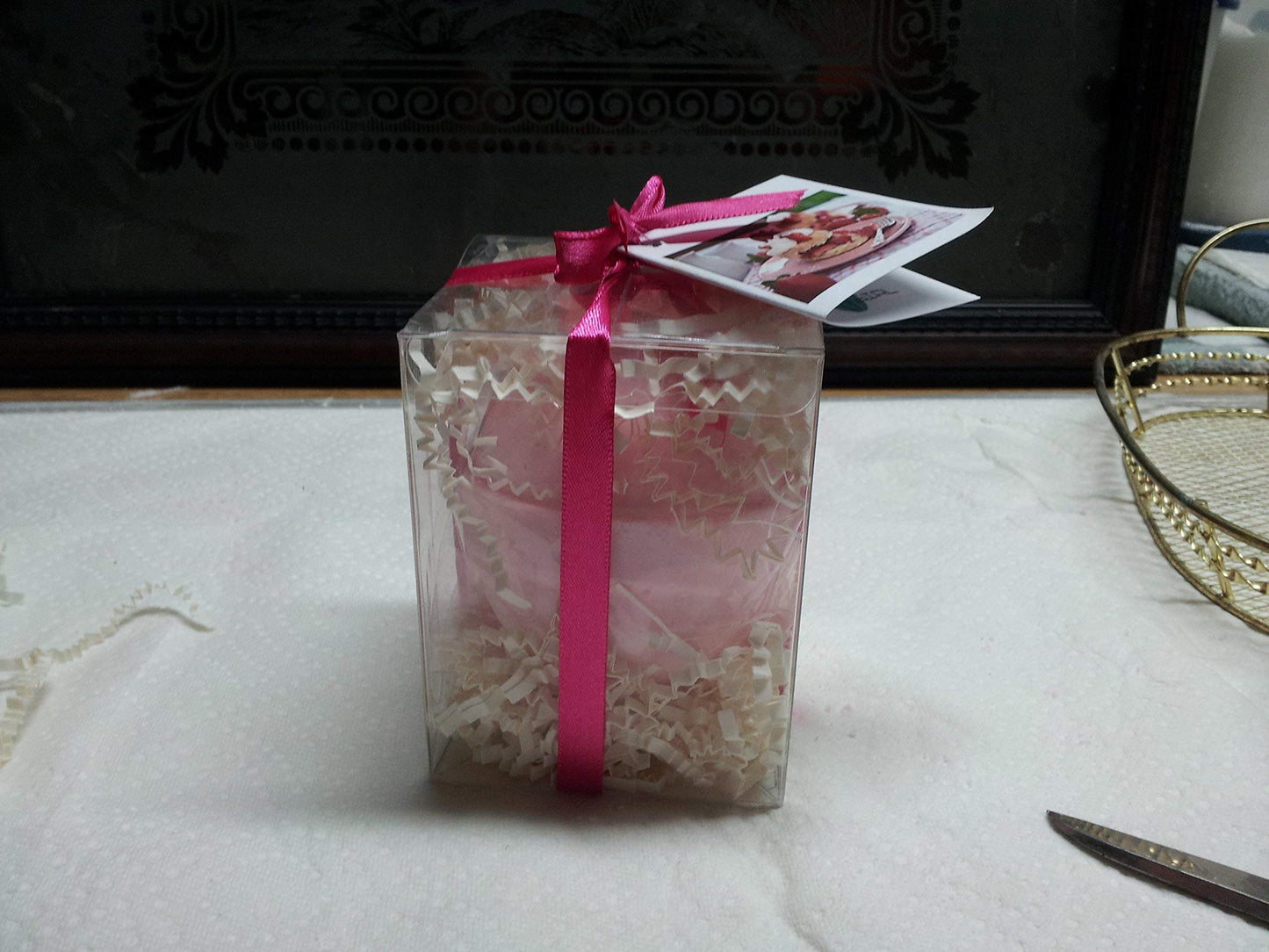 Spa Pure BITEME Bath Bombs: 6 Bath Bomb Fizzies with Shea, Mango & Cocoa Butter, Ultra Moisturizing (14 Oz) Great for Dry Skin, All Skin Types (Bite…