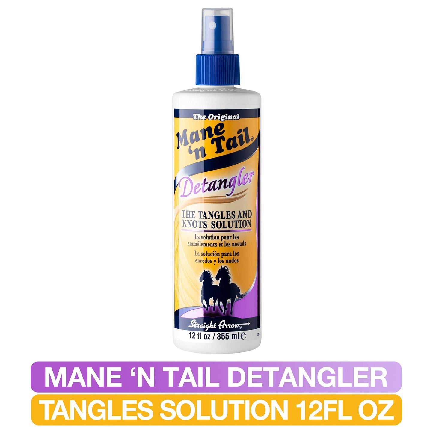 Mane 'n Tail 12 Oz Detangler, 12 Fluid Ounce