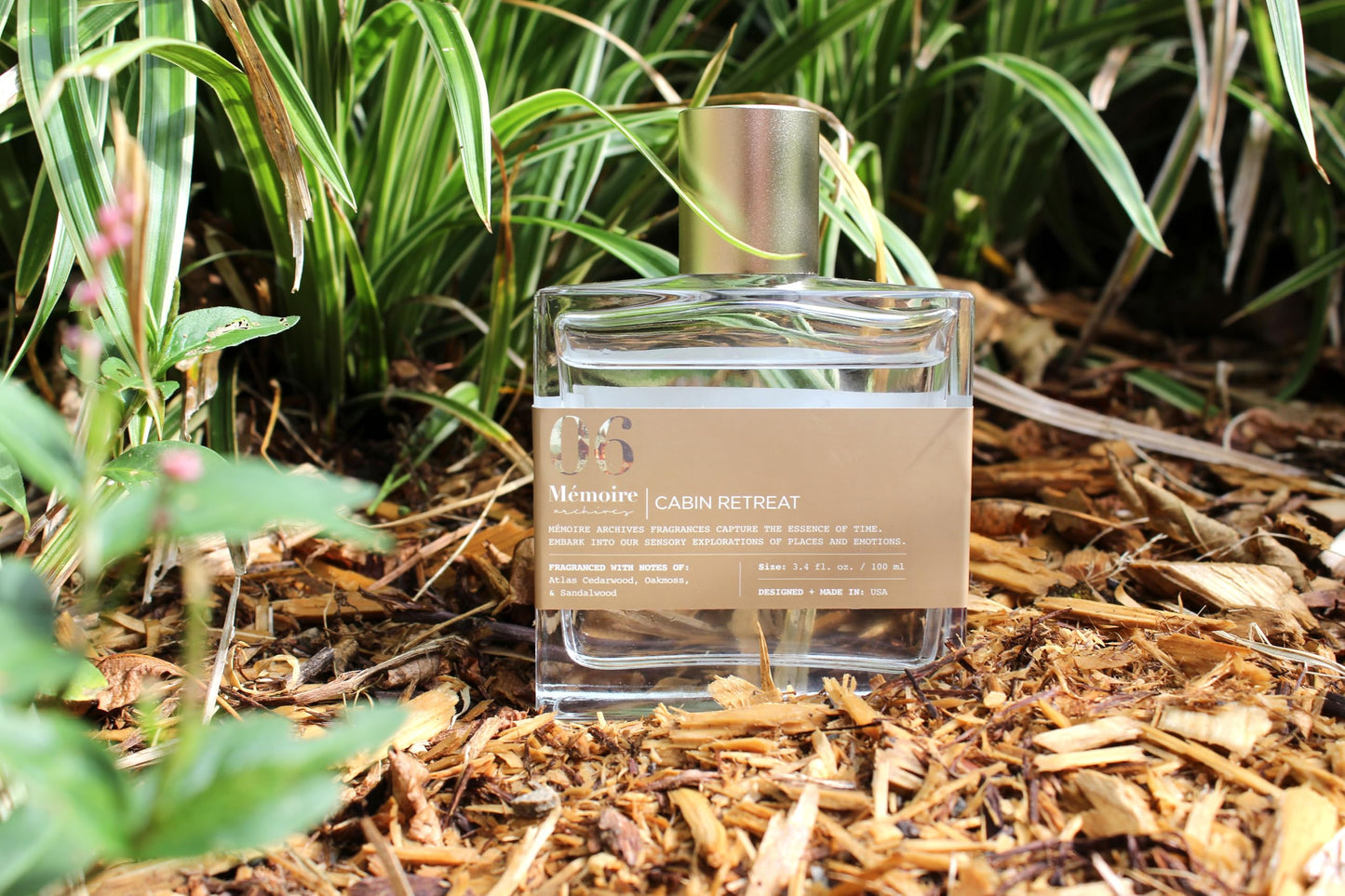 Cabin Retreat 3.4 fl oz. Eau De Parfum by Memoire Archives